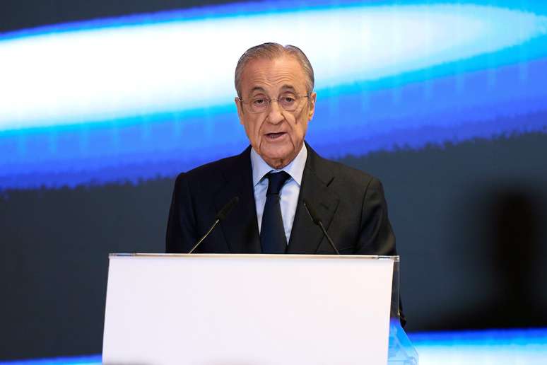 Florentino P&eacute;rez 