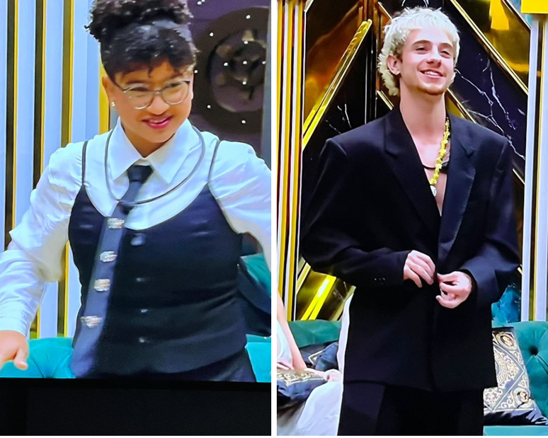 Milena e Juliano Floss 