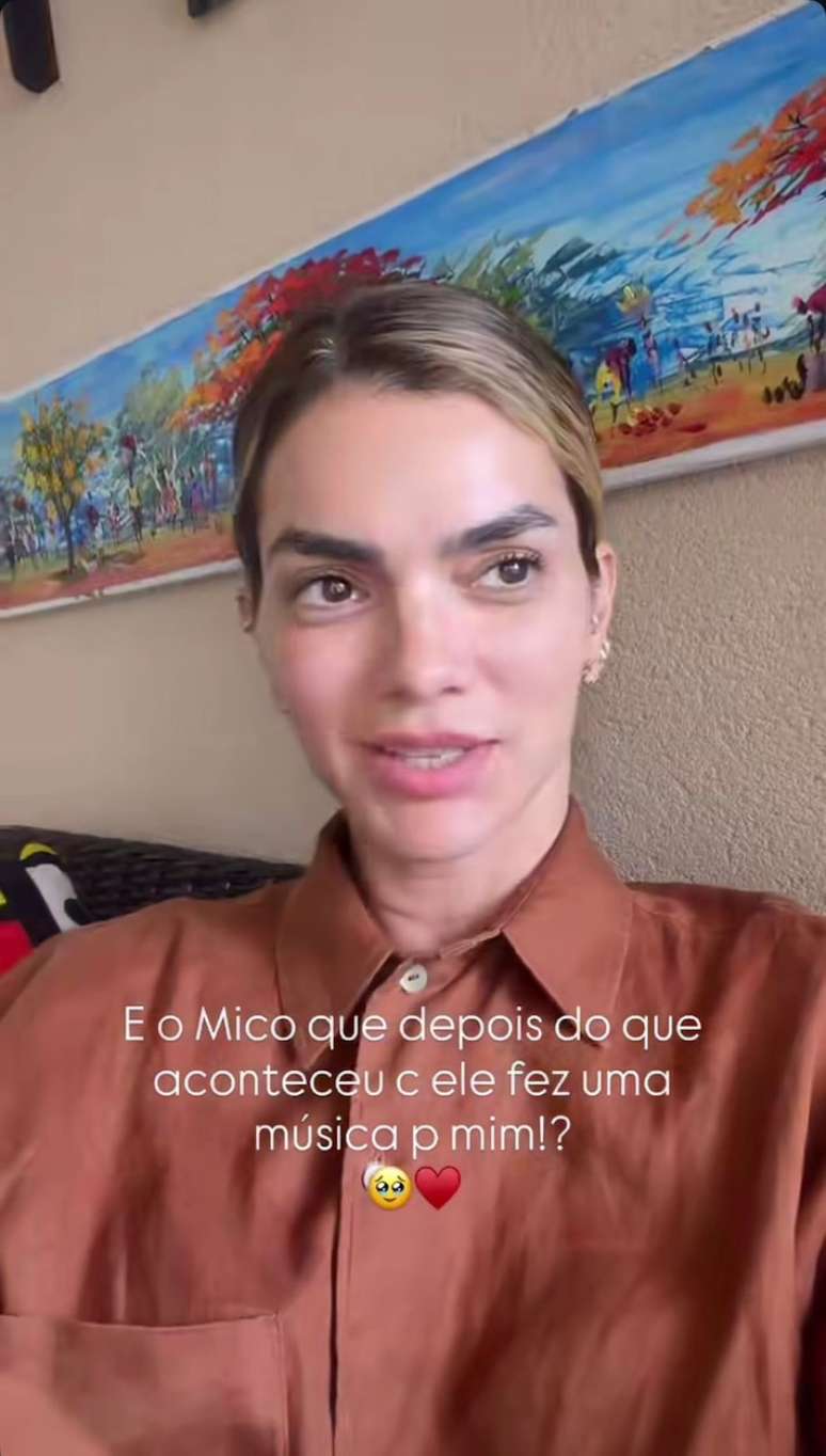 Kelly Key relata que marido fez m&uacute;sica para ela