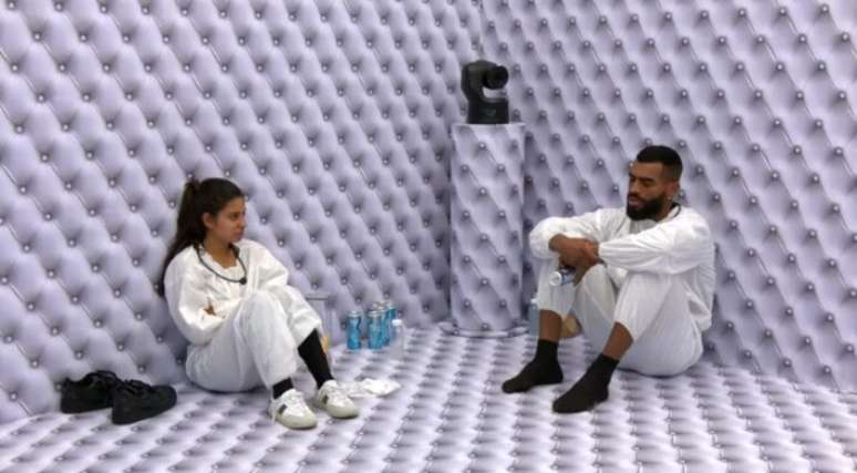 Participantes do chamado 'Quarto Branco' do BBB 26