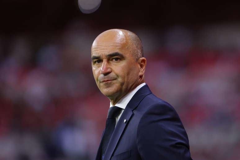 Roberto Mart&iacute;nez, treinador de Portugal, em amistoso contra o M&eacute;xico 