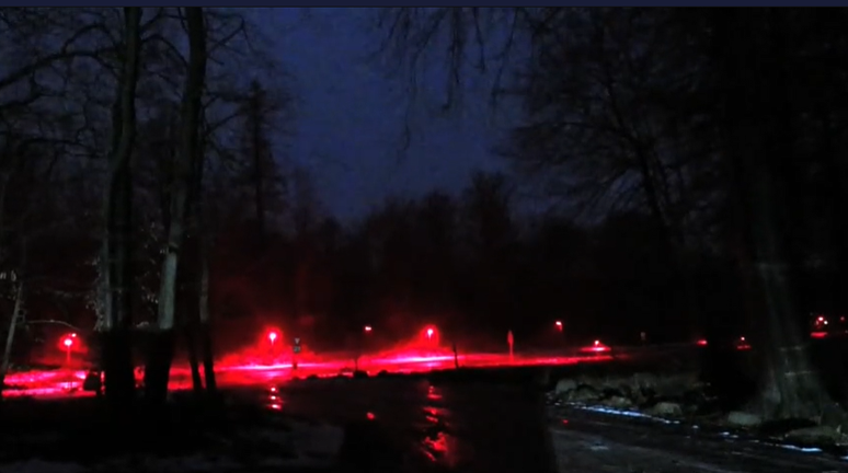 Ilumina&ccedil;&atilde;o vermelha para proteger fauna noturna: cidade na Dinamarca aposta em mudan&ccedil;a de cor para 'desbloquear' caminho de morcegos