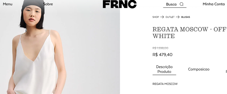 Camiseta que Ana Paula Renault usou na final do BBB 26 custa quase R$ 500