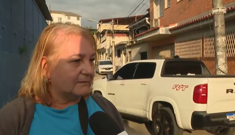 M&atilde;e de Daniel Patr&iacute;cio Santos de Oliveira falou &agrave; Globo