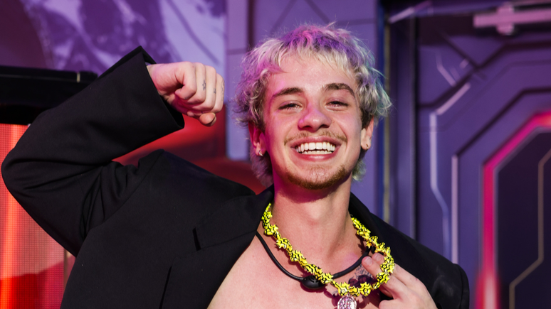 ஜூலியானோ ஃப்ளோஸ் BBB 26 இல் மூன்றாவது இடத்தைப் பிடித்தார்