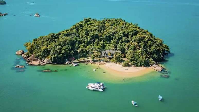 Ilha particular &agrave; venda em Paraty, no Rio de Janeiro