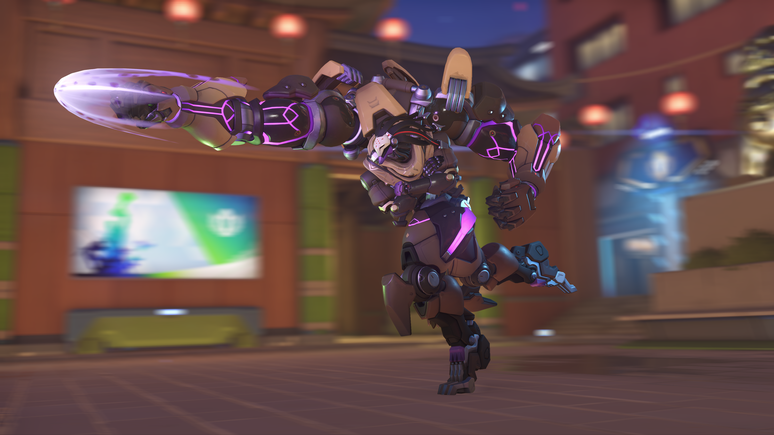 Overwatch - Temporada 2: Melhores personagens tanques no modo Est&aacute;dio