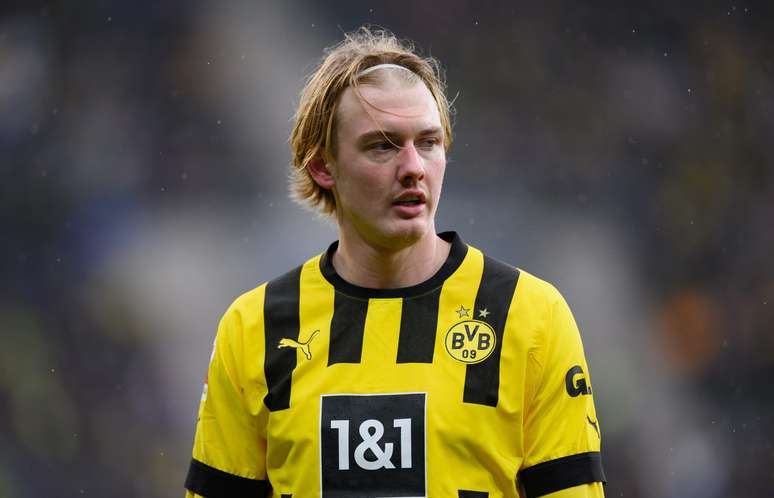 Julian Brandt pelo Borussia Dortmund 