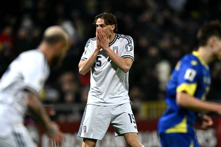 Sele&ccedil;&atilde;o da It&aacute;lia caiu na repescagem das Eliminat&oacute;rias da Copa para B&oacute;snia e Herzegovina (Photo by Getty Images/Getty Images)