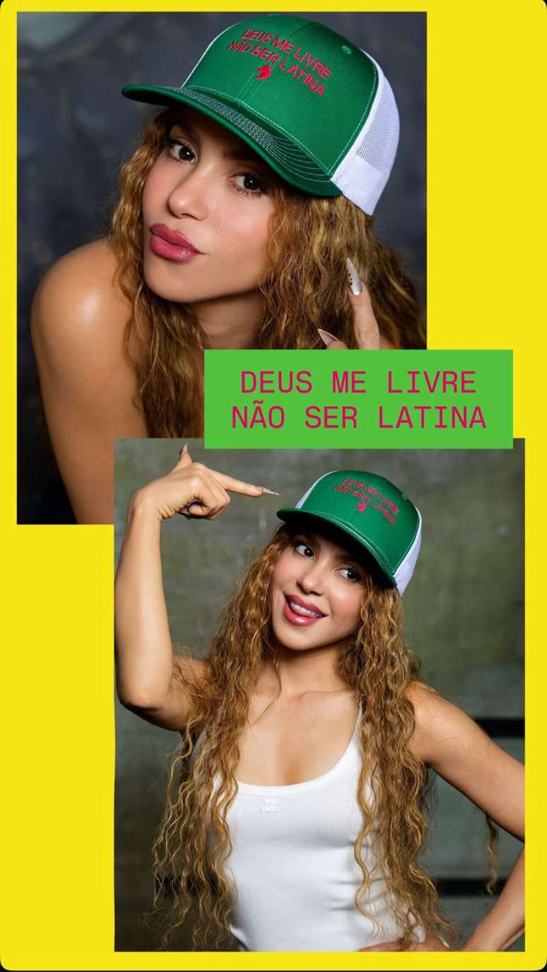 Foto: Instagram @shakira