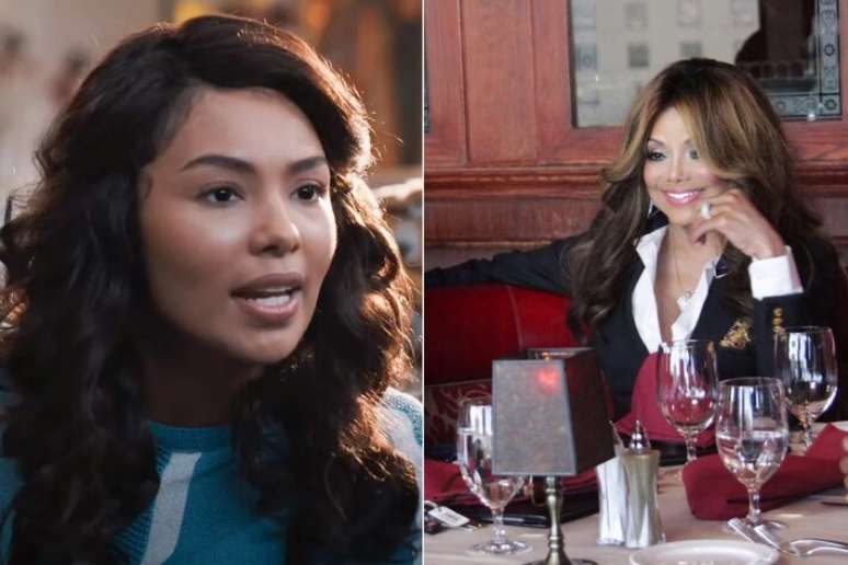 Em 'Michael', La Toya Jackson &eacute; vivida pela brit&acirc;nica Jessica Sula