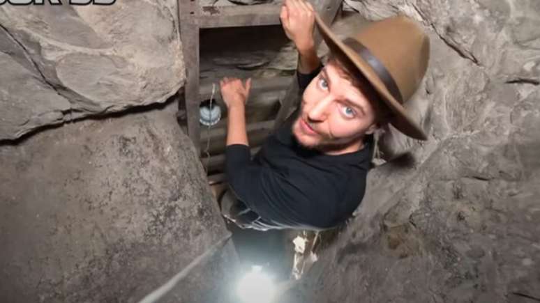 O youtuber MrBeast tem centenas de milh&otilde;es de seguidores