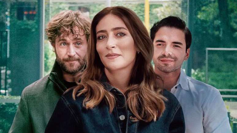 Na s&eacute;rie de TV Simplesmente Alicia (2025), da Netflix, a protagonista fica gr&aacute;vida dos dois homens com quem era secretamente casada