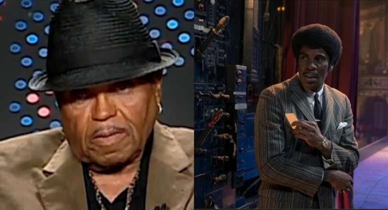 O pol&ecirc;mico Joe Jackson &eacute; interpretado por Colman Domingo em 'Michael'