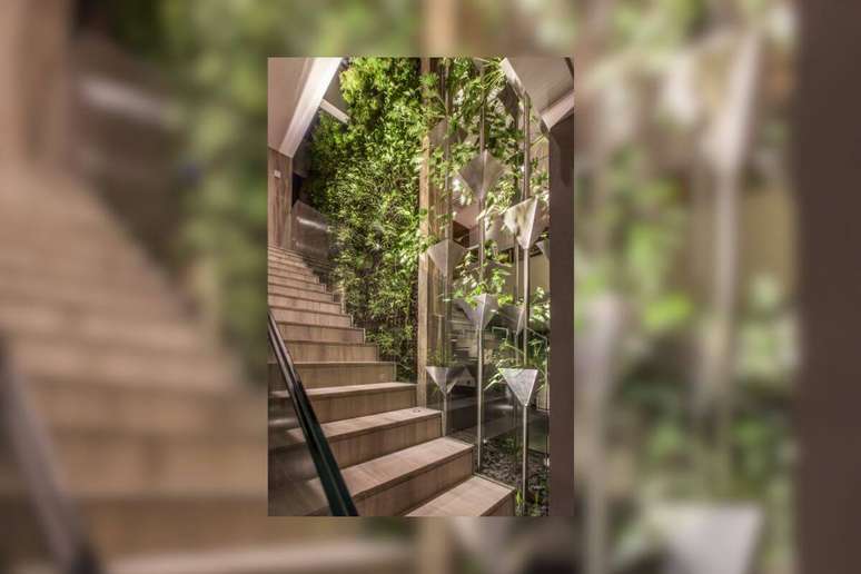 Jardins sensoriais tamb&eacute;m podem ser adaptados para apartamentos com metragem reduzida Projeto: Depieri Paisagismo |