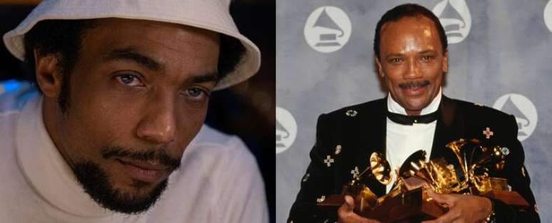 Um dos maiores nomes da ind&uacute;stria fonogr&aacute;fica norte-americana, Quincy Jones &eacute; vivido por Kendrick Sampson em 'Michael'