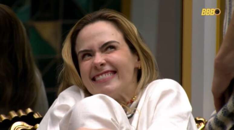 Ana Paula nos primeiros momentos do BBB 26