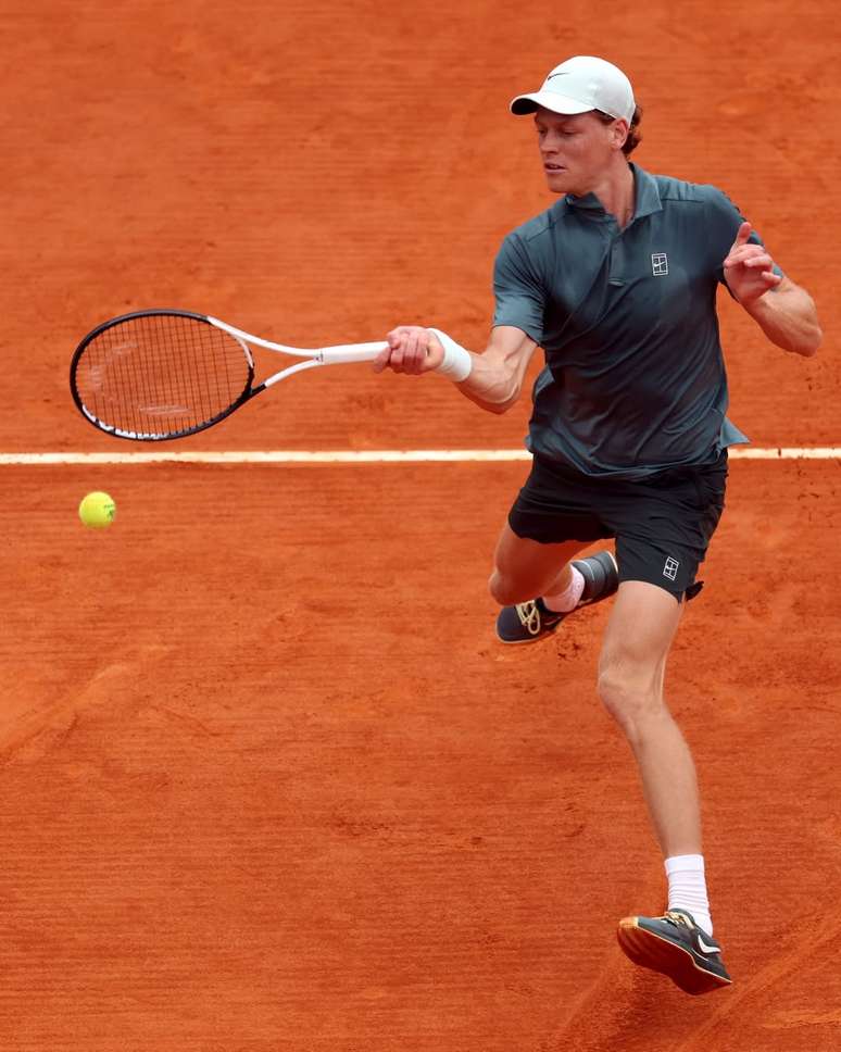 Jannik Sinner em Monte Carlo, M&ocirc;naco &ndash; 