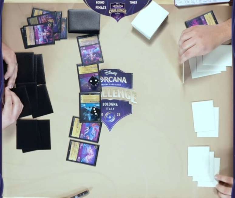 O Disney Lorcana Challenge &eacute; o circuito oficial de torneios competitivos de alto n&iacute;vel do jogo de cartas colecion&aacute;veis (TCG)