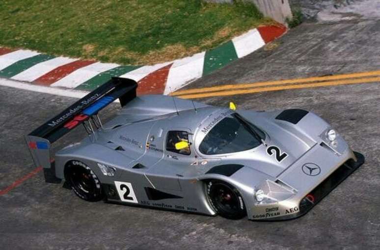 Michael Schumacher nos 480 Km do M&eacute;xico 