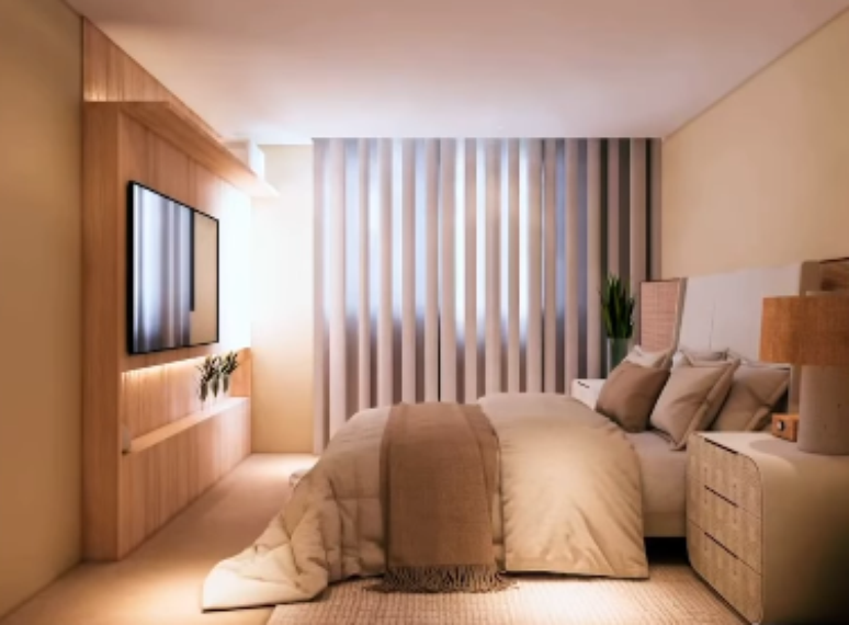 Tain&aacute; Milit&atilde;o atualiza andamento de obras em mans&atilde;o no Rio