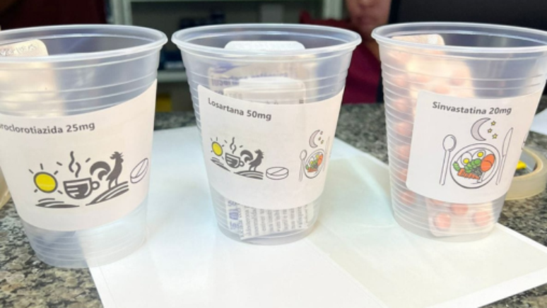 Rem&eacute;dios s&atilde;o distribu&iacute;dos com ilustra&ccedil;&otilde;es para facilitar o dia a dia dos pacientes