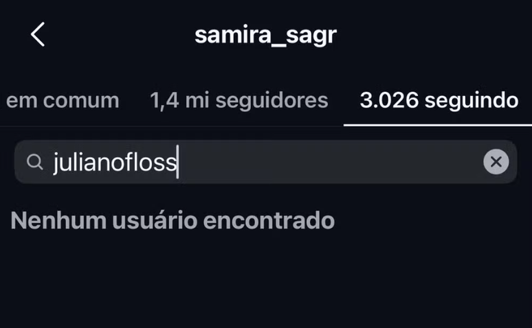 Seguidores de Samira