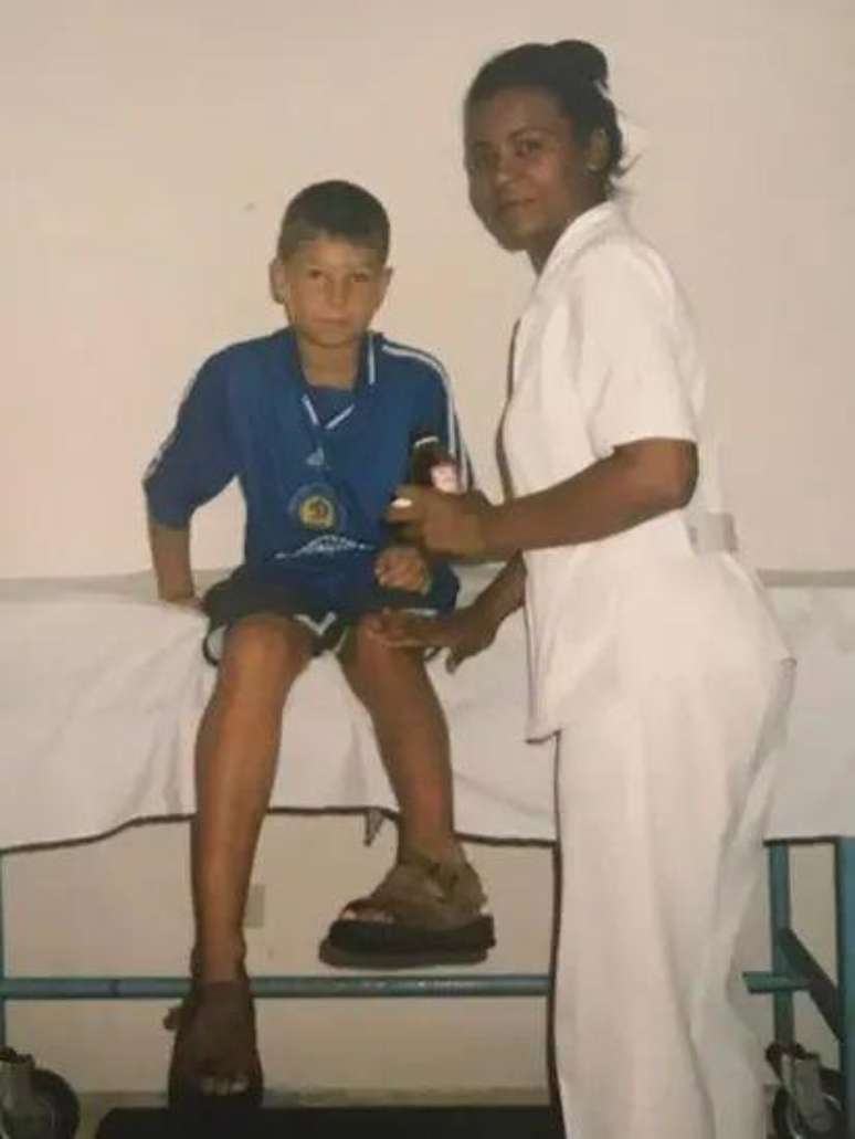 O ucraniano Roman Gerus &eacute; muito grato &agrave;s pessoas que cuidaram dele em Cuba