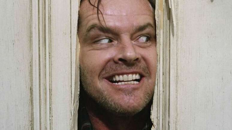 Jack Nicholson em 'O Iluminado'