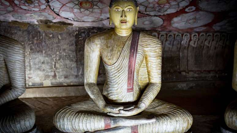 O mestre Mahavira consolidou os principais ensinamentos seguidos at&eacute; hoje &ndash; depositphotos.com / pklimenko