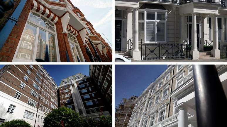 Seis mulheres que se apresentaram como v&iacute;timas de abuso de Epstein moraram em apartamentos alugados por ele em Londres
