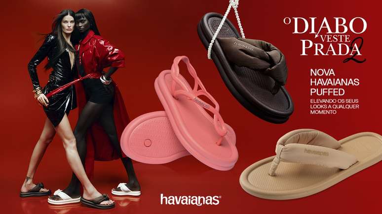 Havaianas lan&ccedil;a cole&ccedil;&atilde;o exclusiva para 'O Diabo Veste Prada 2' - GKPB - Geek Publicit&aacute;rio