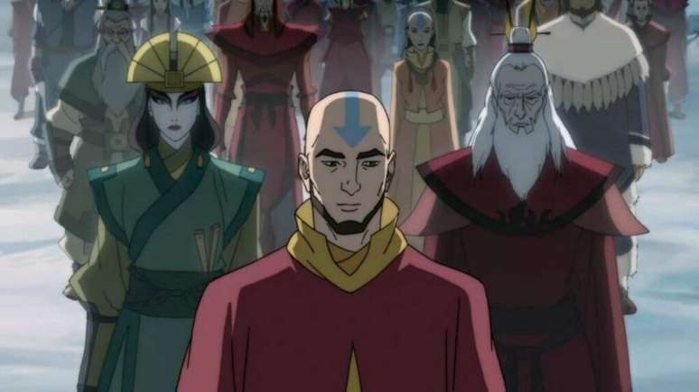 Avatar: Aang The Legend of Aang: The Last Airbender