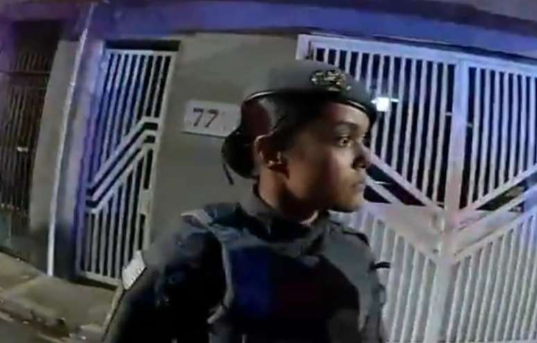 Soldado da PM Yasmin Cursino Ferreira foi afastada da corpora&ccedil;&atilde;o depois de atirar e matar uma mulher na zona leste de S&atilde;o Paulo durante uma atividade de patrulha.