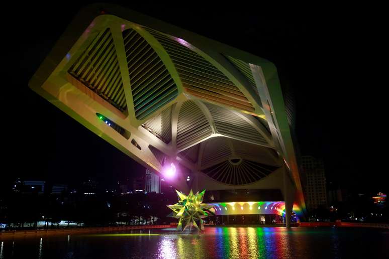 Museu do Amanh&atilde;, no Rio de Janeiro 