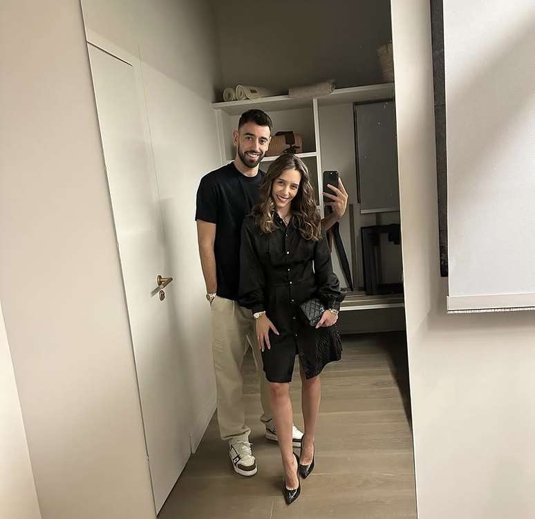 Bruno Fernandes e Ana Pinho 