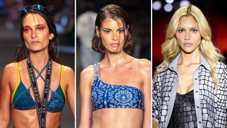 BlueMan e Patricia Viera 