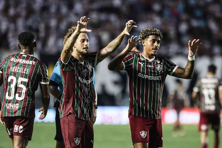 Fluminense venceu o Santos na Vila Belmiro &ndash;