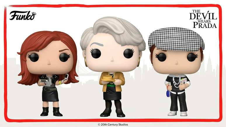 Funko Pop lan&ccedil;a linha de colecion&aacute;veis para 'O Diabo Veste Prada 2' - GKPB - Geek Publicit&aacute;rio