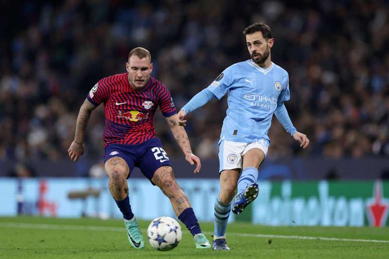 Bernardo Silva &eacute; um dos l&iacute;deres do Manchester City &ndash;