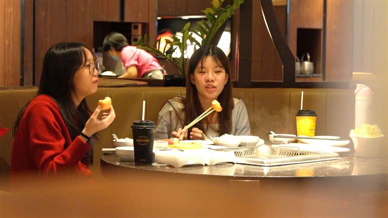 A rede de restaurantes Haidilao se expandiu para o exterior em 2012, depois de atingir grande sucesso na China