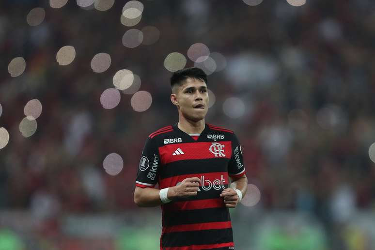 Luiz Ara&uacute;jo pelo Flamengo 