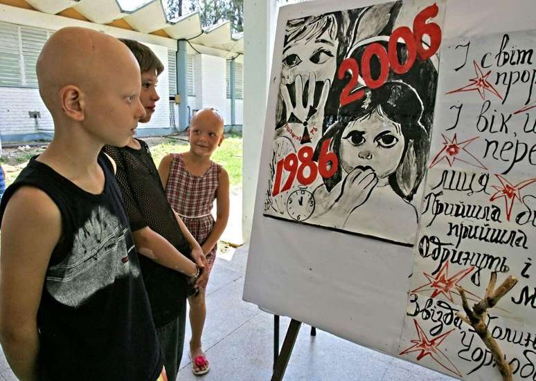 O desastre de Chernobyl, em 1986, &eacute; o pior acidente nuclear da hist&oacute;ria.