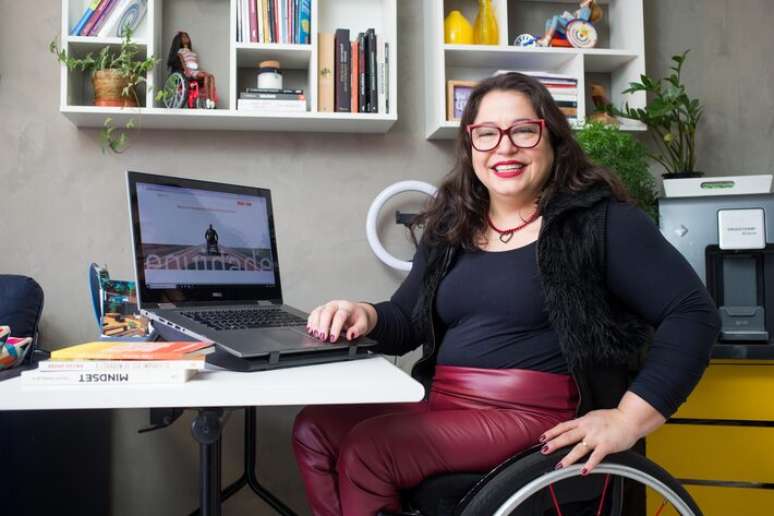 Carolina Ignarra, CEO da Talento Incluir, consultoria com foco na inser&ccedil;&atilde;o de pessoas com defici&ecirc;ncia no mercado de trabalho