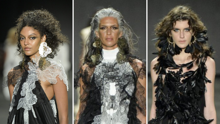 Desfile da grife Apartamento 03 no Rio Fashion Week 