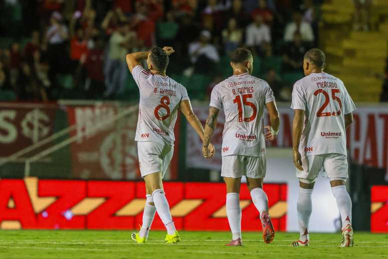 Internacional vem de uma vit&oacute;ria sobre o Athletic-MG, em Florian&oacute;polis, pela Copa do Brasil &ndash;