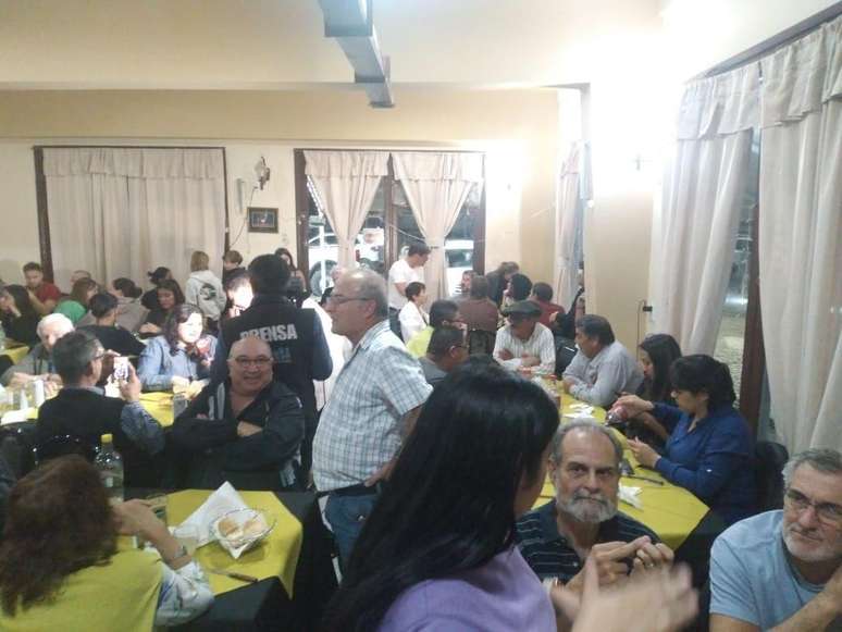 Novidade fez restaurante tradicional lotar