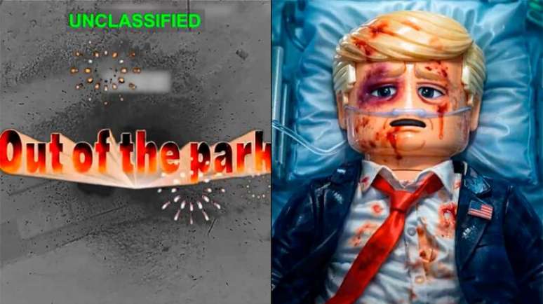 Reprodu&ccedil;&atilde;o de Memes Guerra no Ir&atilde;