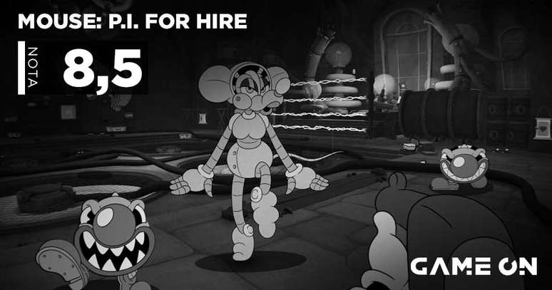 Mouse: P.I. For Hire - Nota 8,5