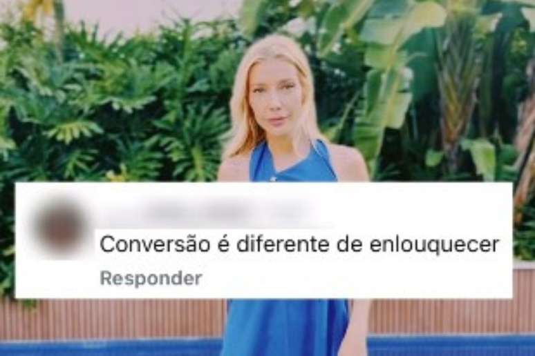 Luiza Possi, cantora e influenciadora, reage a coment&aacute;rios